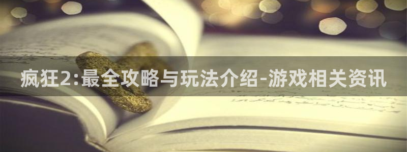 欧博娱乐网页登录入口官网：疯狂2:最全攻略与玩法介绍-游戏相